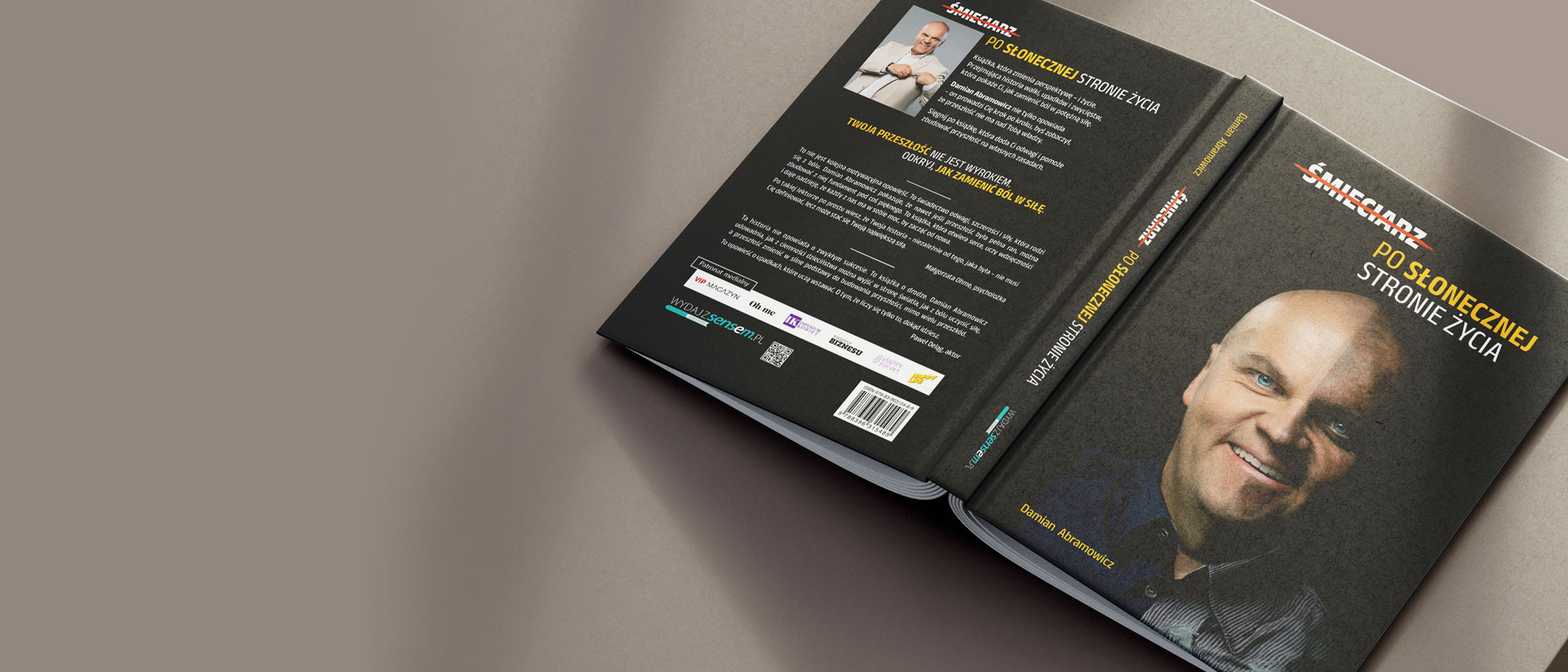 Książka, która zmienia perspektywę – i życie.