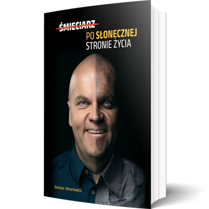 Ksiązka - Śmieciarz - po słonecznej stronei życia